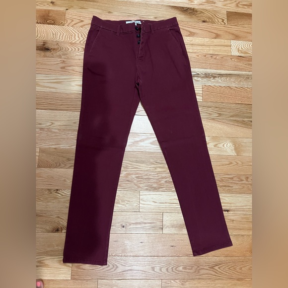 Topman Skinny Chino Pants W 34 x L32 - Picture 2 of 9